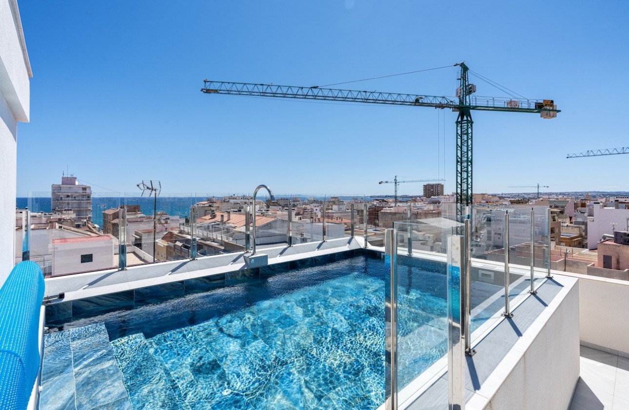 Resale - Apartment - Torrevieja - Playa del Cura