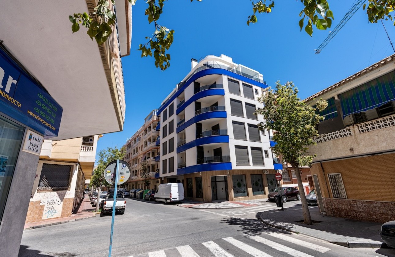 Resale - Apartment - Torrevieja - Playa del Cura