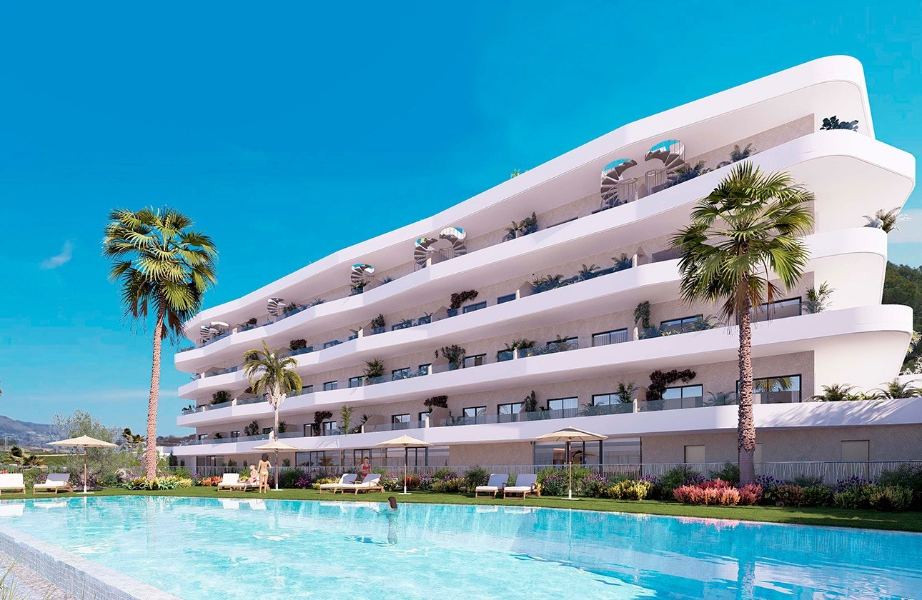 Nouvelle construction - Apartment - La Nucía