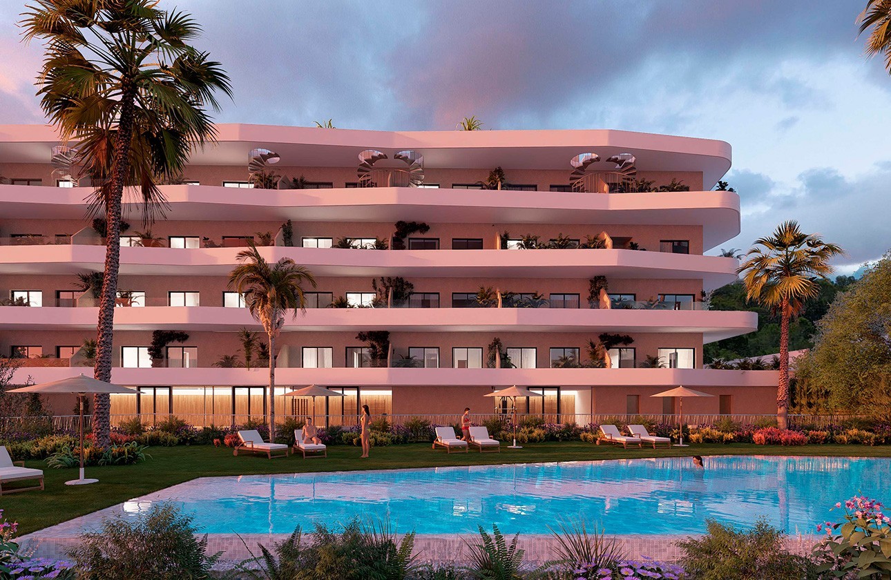 Nouvelle construction - Apartment - La Nucía