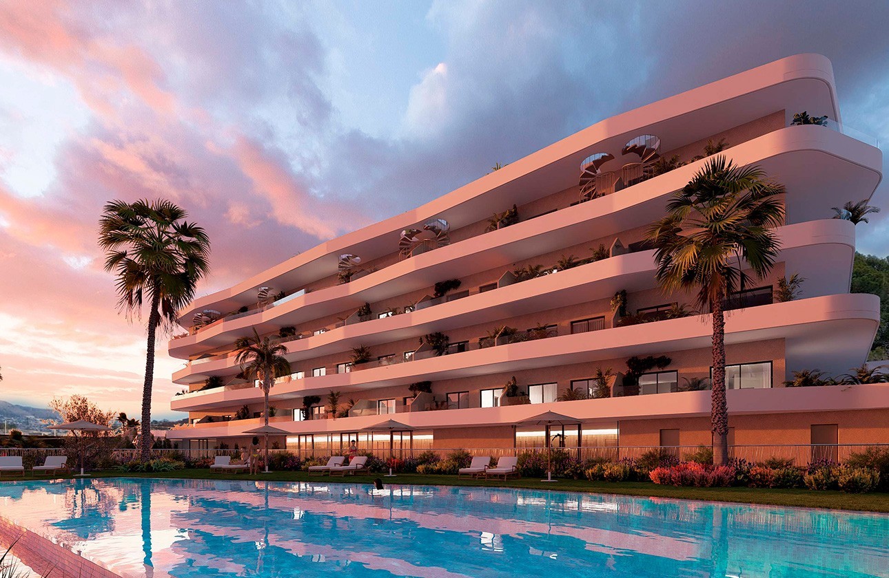 Nouvelle construction - Apartment - La Nucía