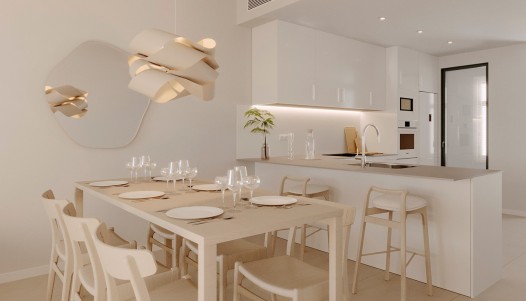 Nouvelle construction - Apartment - La Nucía