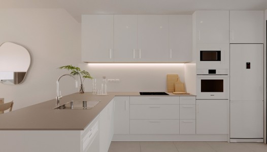 Nouvelle construction - Apartment - La Nucía