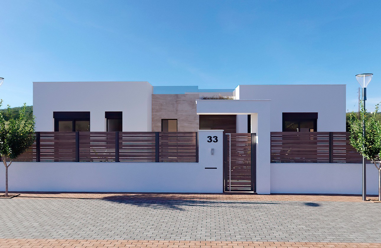 New Build - Villa - Hacienda del Álamo Golf Resort - Frontline Golf