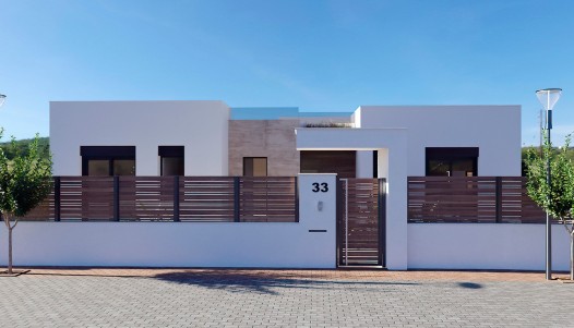 New Build - Villa - Hacienda del Álamo Golf Resort - Frontline Golf