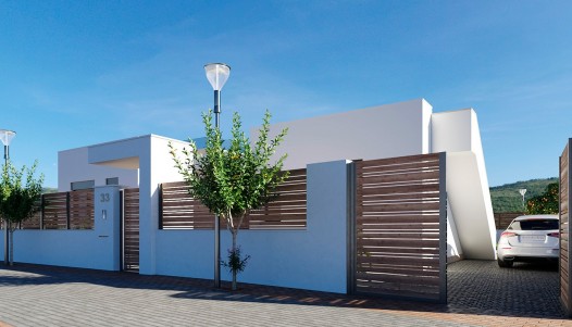 New Build - Villa - Hacienda del Álamo Golf Resort - Frontline Golf