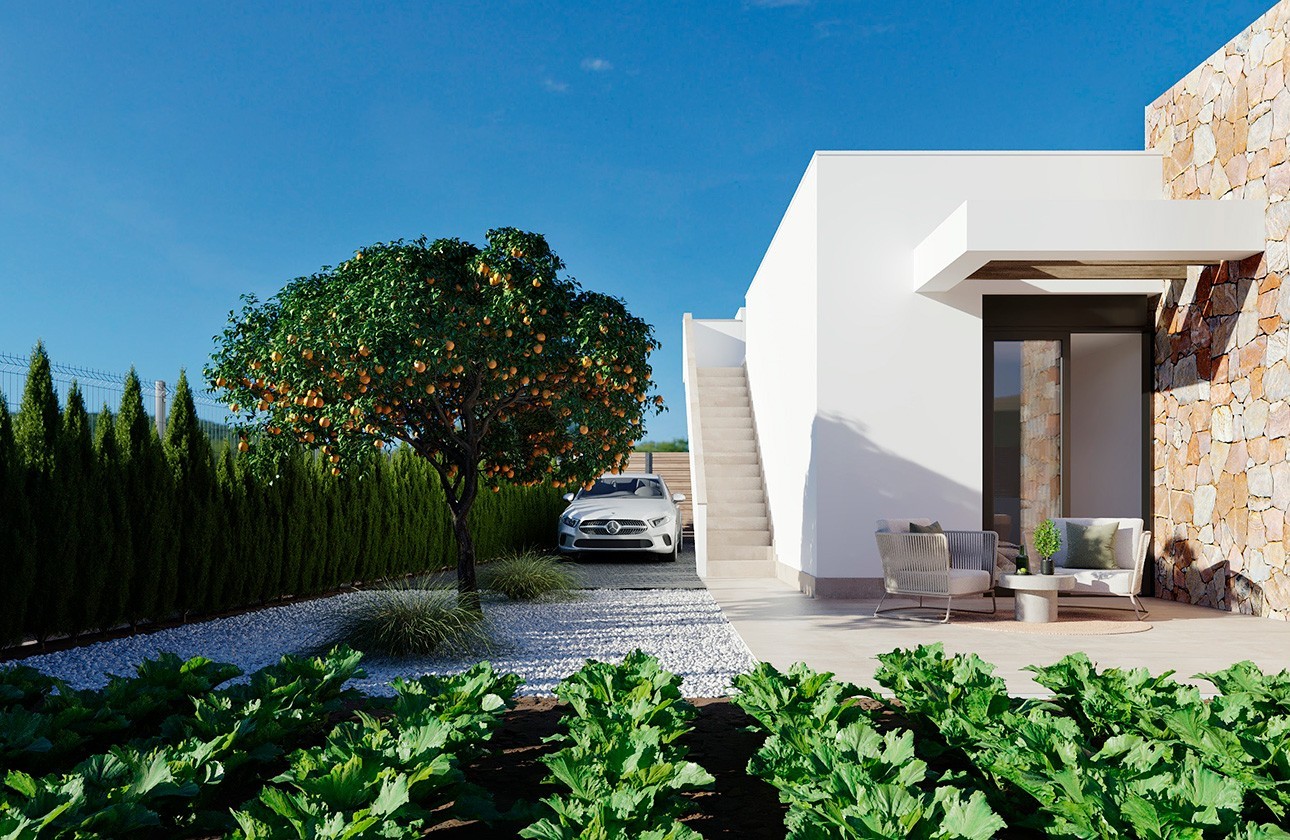 New Build - Villa - Hacienda del Álamo Golf Resort - Frontline Golf