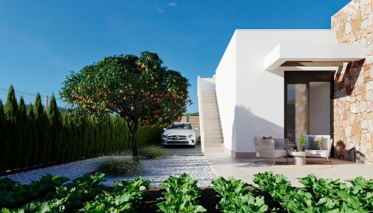 New Build - Villa - Hacienda del Álamo Golf Resort - Frontline Golf