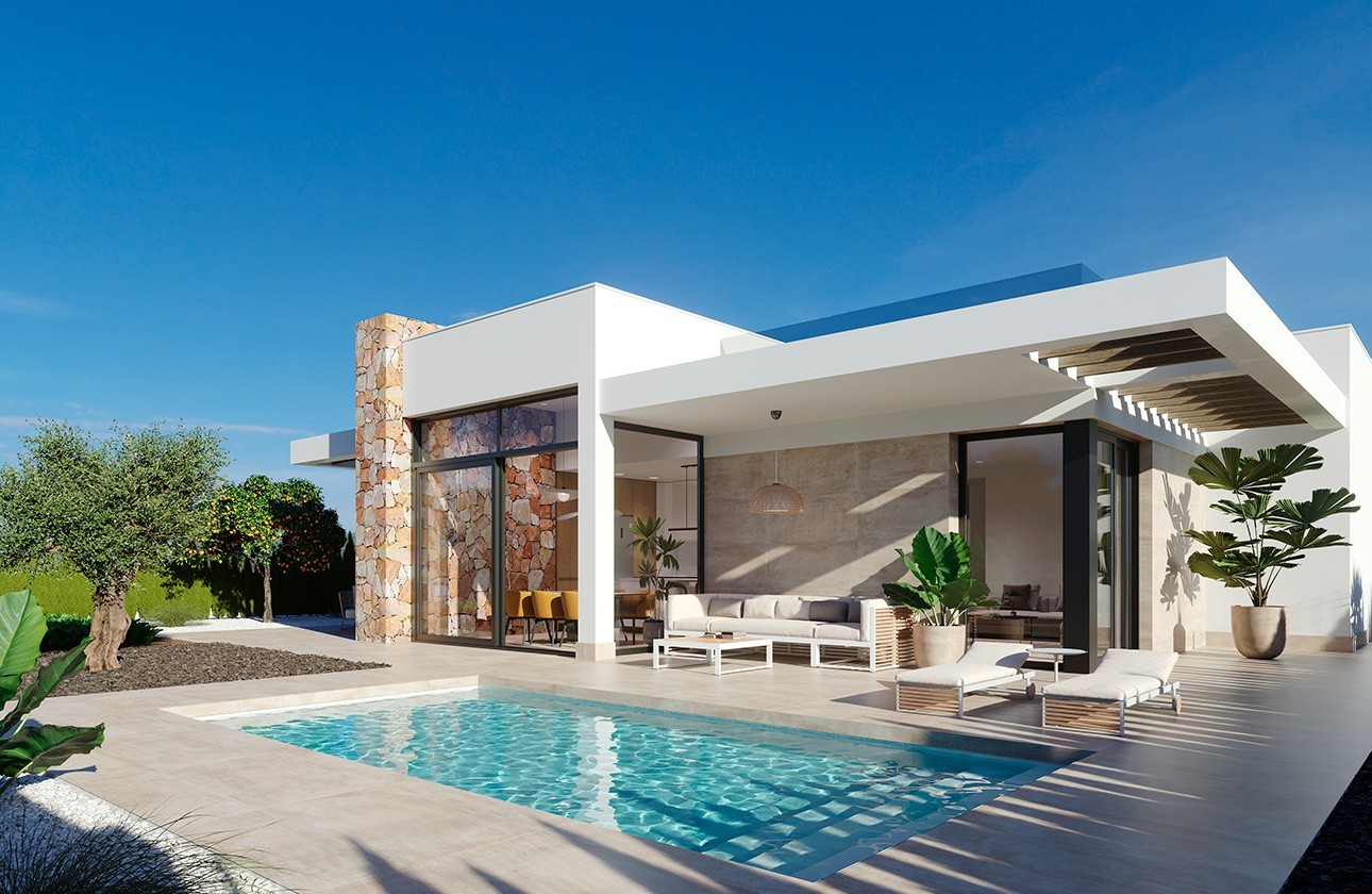 New Build - Villa - Hacienda del Álamo Golf Resort - Frontline Golf