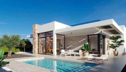 New Build - Villa - Hacienda del Álamo Golf Resort - Frontline Golf