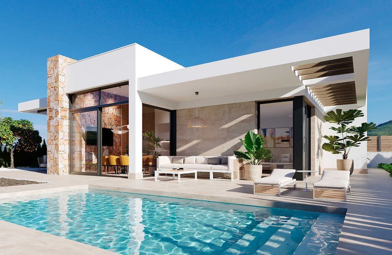 New Build - Villa - Hacienda del Álamo Golf Resort - Frontline Golf