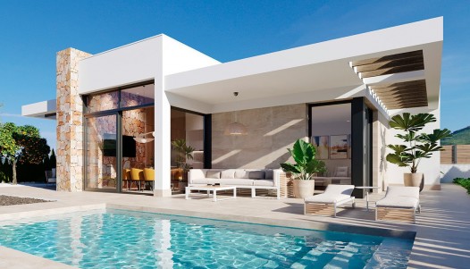 New Build - Villa - Hacienda del Álamo Golf Resort - Frontline Golf