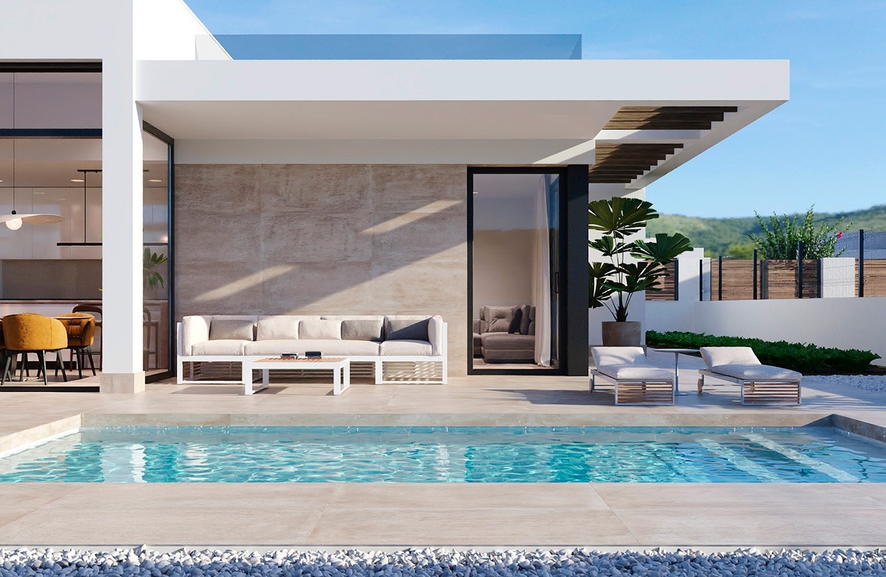 New Build - Villa - Hacienda del Álamo Golf Resort - Frontline Golf