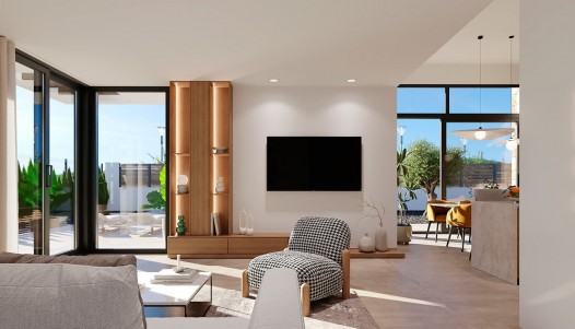 New Build - Villa - Hacienda del Álamo Golf Resort - Frontline Golf