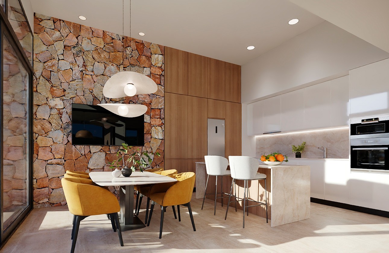 New Build - Villa - Hacienda del Álamo Golf Resort - Frontline Golf