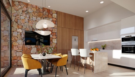 New Build - Villa - Hacienda del Álamo Golf Resort - Frontline Golf