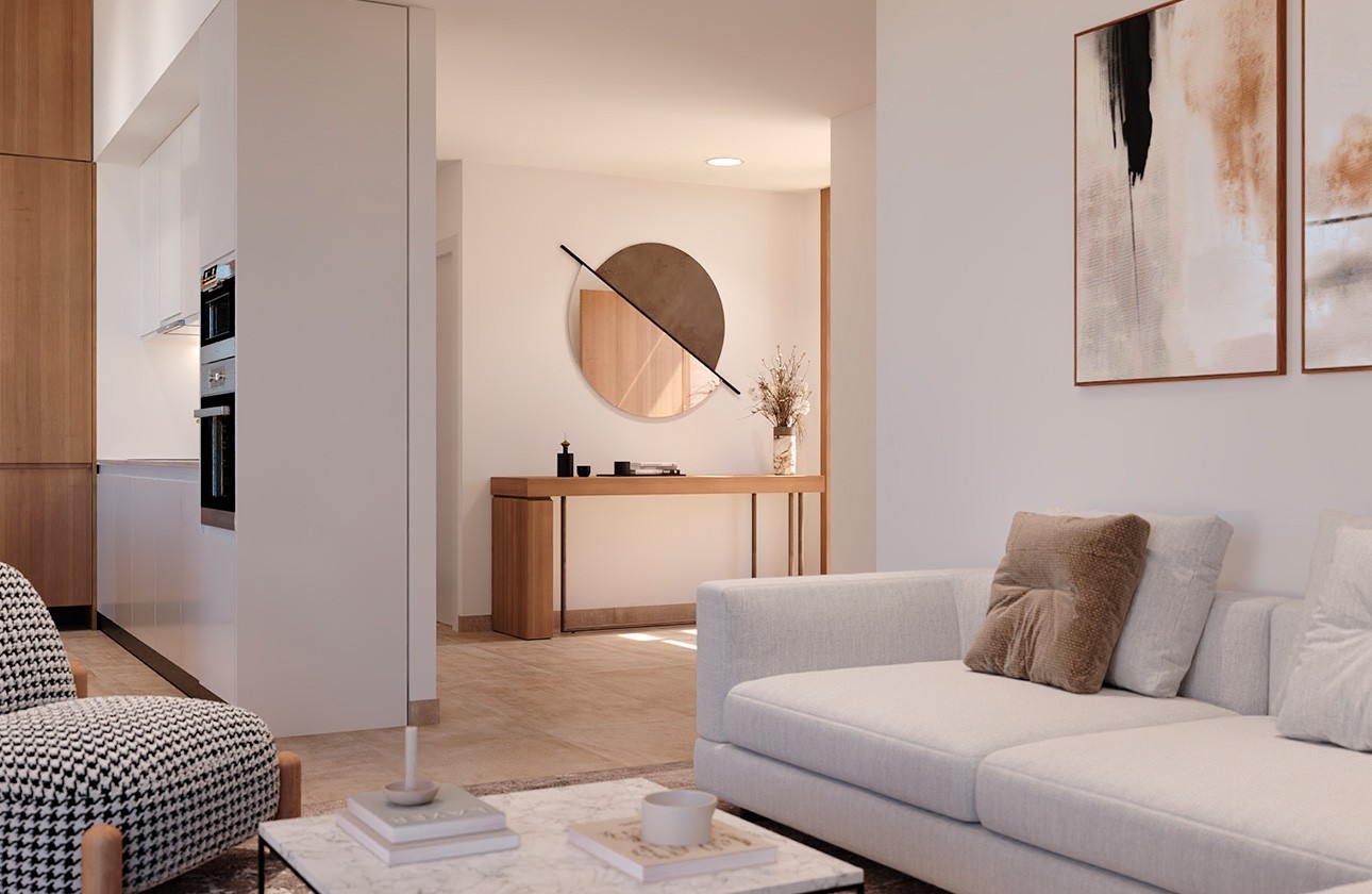 New Build - Villa - Hacienda del Álamo Golf Resort - Frontline Golf