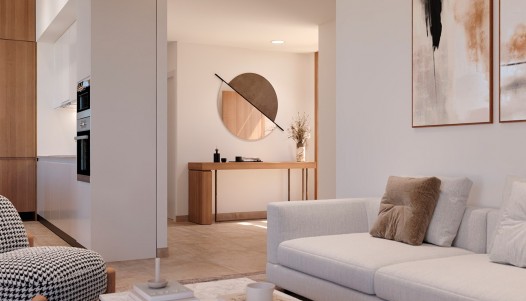 New Build - Villa - Hacienda del Álamo Golf Resort - Frontline Golf