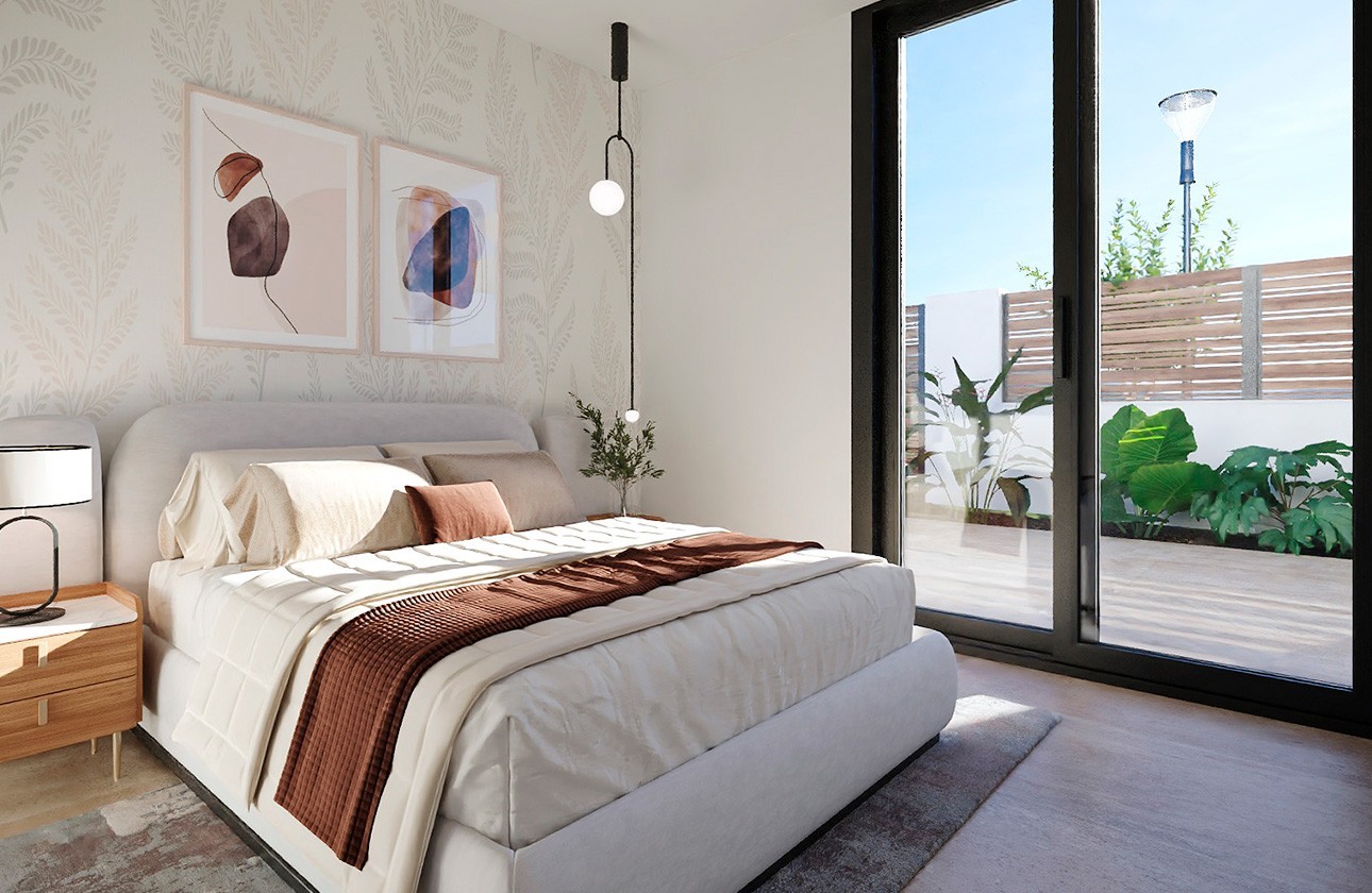 New Build - Villa - Hacienda del Álamo Golf Resort - Frontline Golf