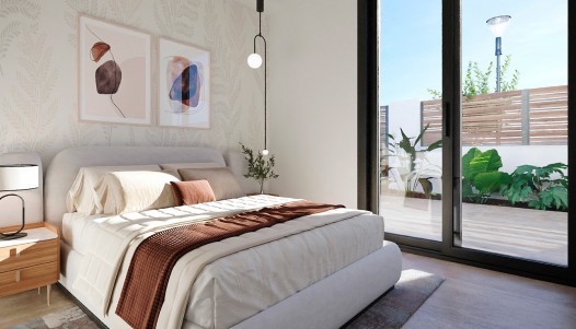 New Build - Villa - Hacienda del Álamo Golf Resort - Frontline Golf