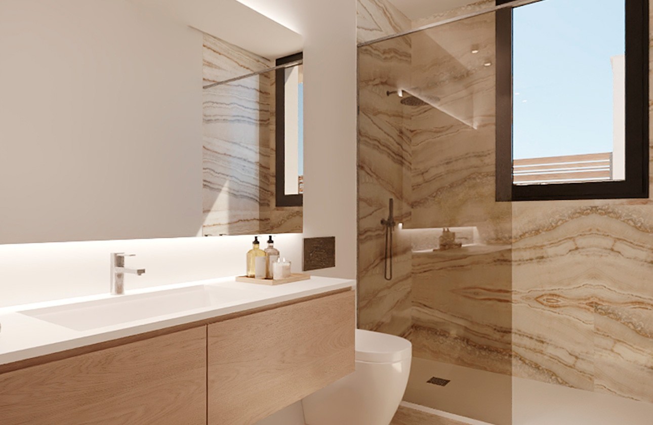 New Build - Villa - Hacienda del Álamo Golf Resort - Frontline Golf