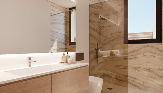 New Build - Villa - Hacienda del Álamo Golf Resort - Frontline Golf