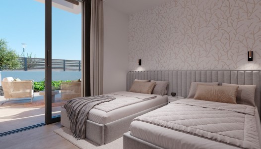 New Build - Villa - Hacienda del Álamo Golf Resort - Frontline Golf