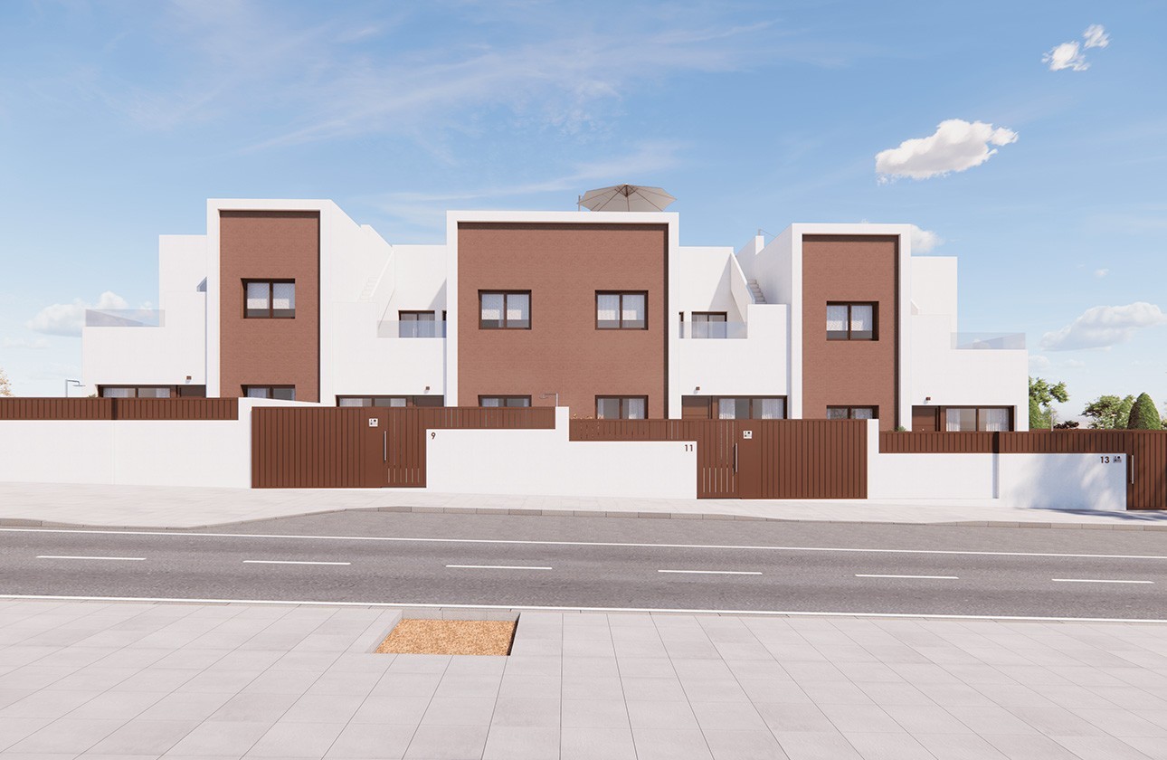 New Build - Villa / parhus - Pilar de la Horadada