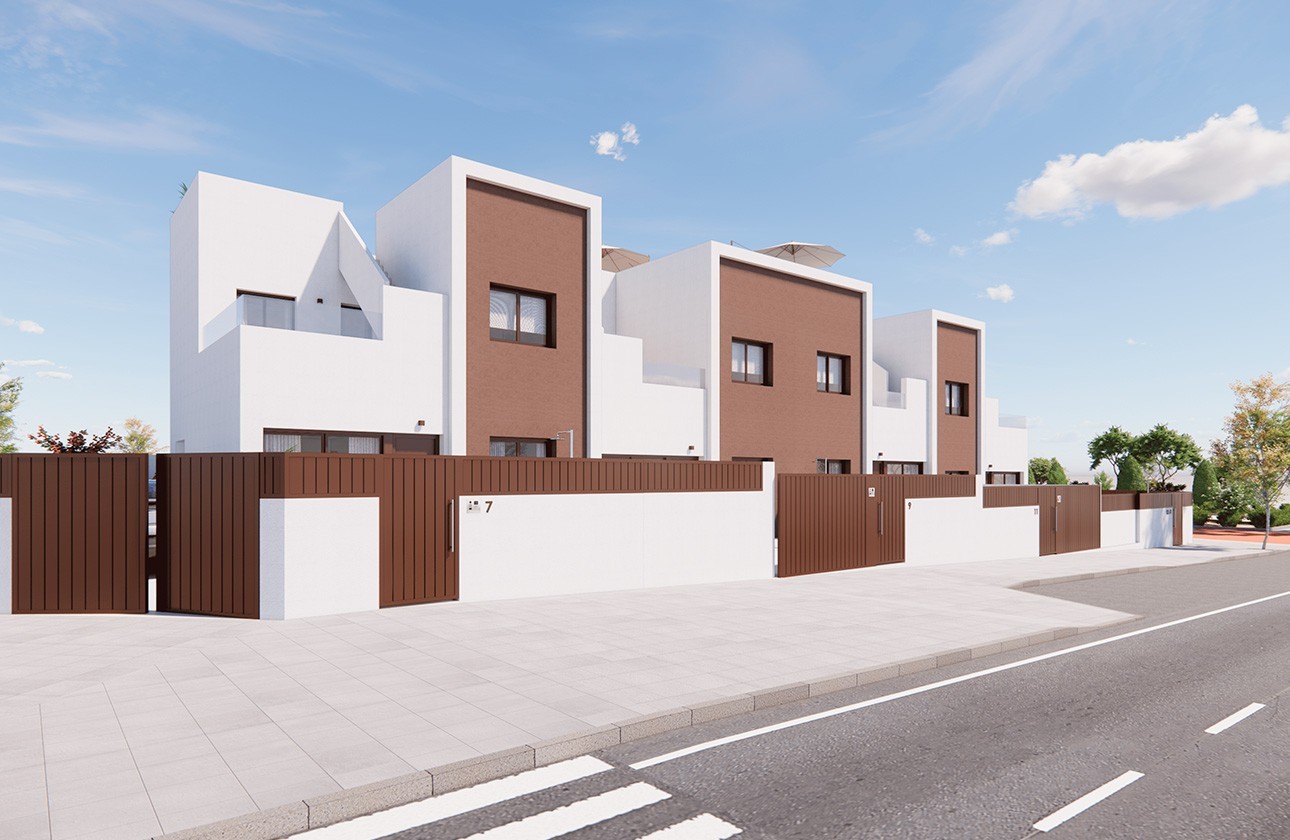 New Build - Villa / parhus - Pilar de la Horadada