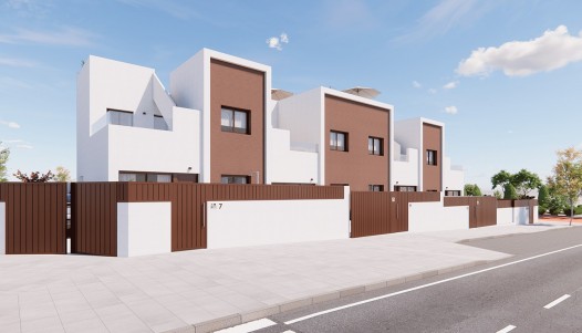 New Build - Villa / parhus - Pilar de la Horadada