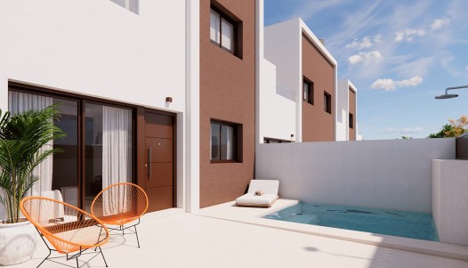 New Build - Villa / parhus - Pilar de la Horadada