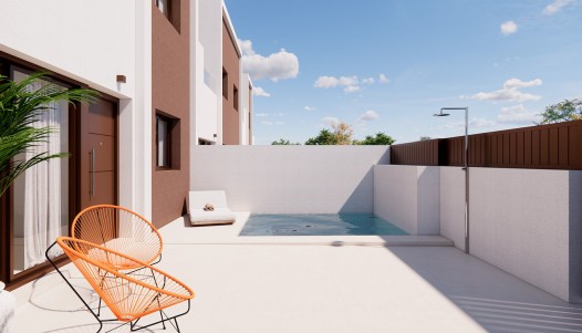 New Build - Villa / parhus - Pilar de la Horadada