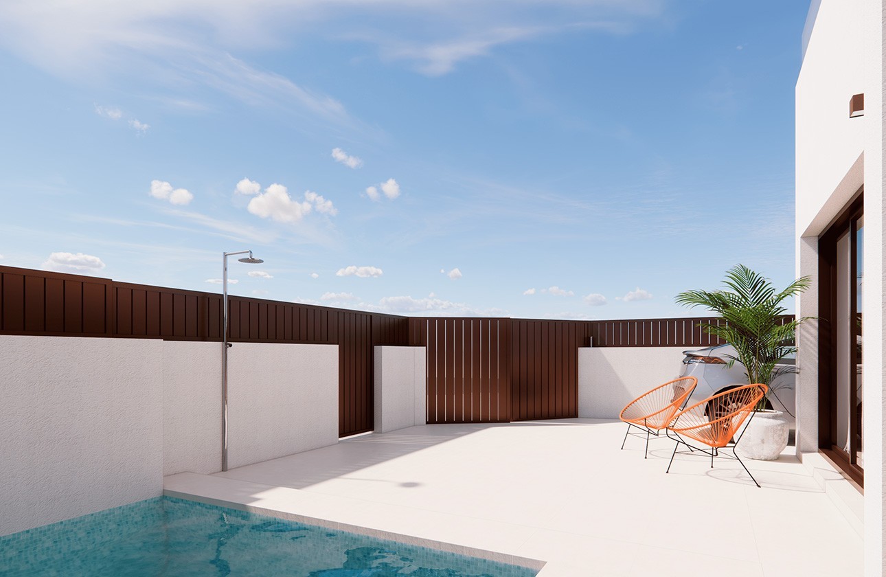 New Build - Villa / parhus - Pilar de la Horadada