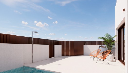 New Build - Villa / parhus - Pilar de la Horadada