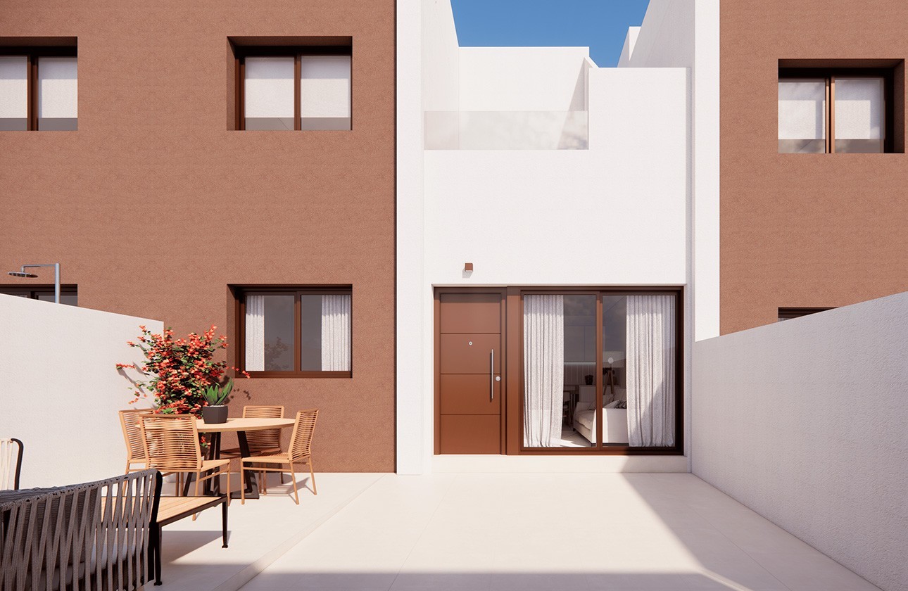 New Build - Villa / parhus - Pilar de la Horadada