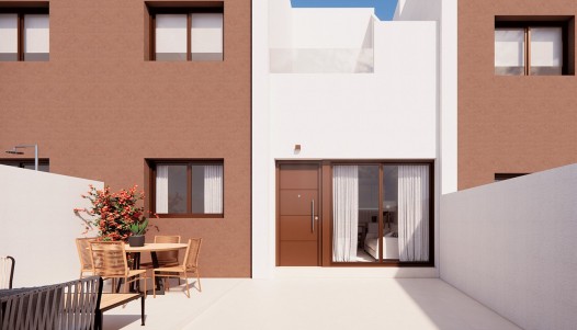 New Build - Villa / parhus - Pilar de la Horadada