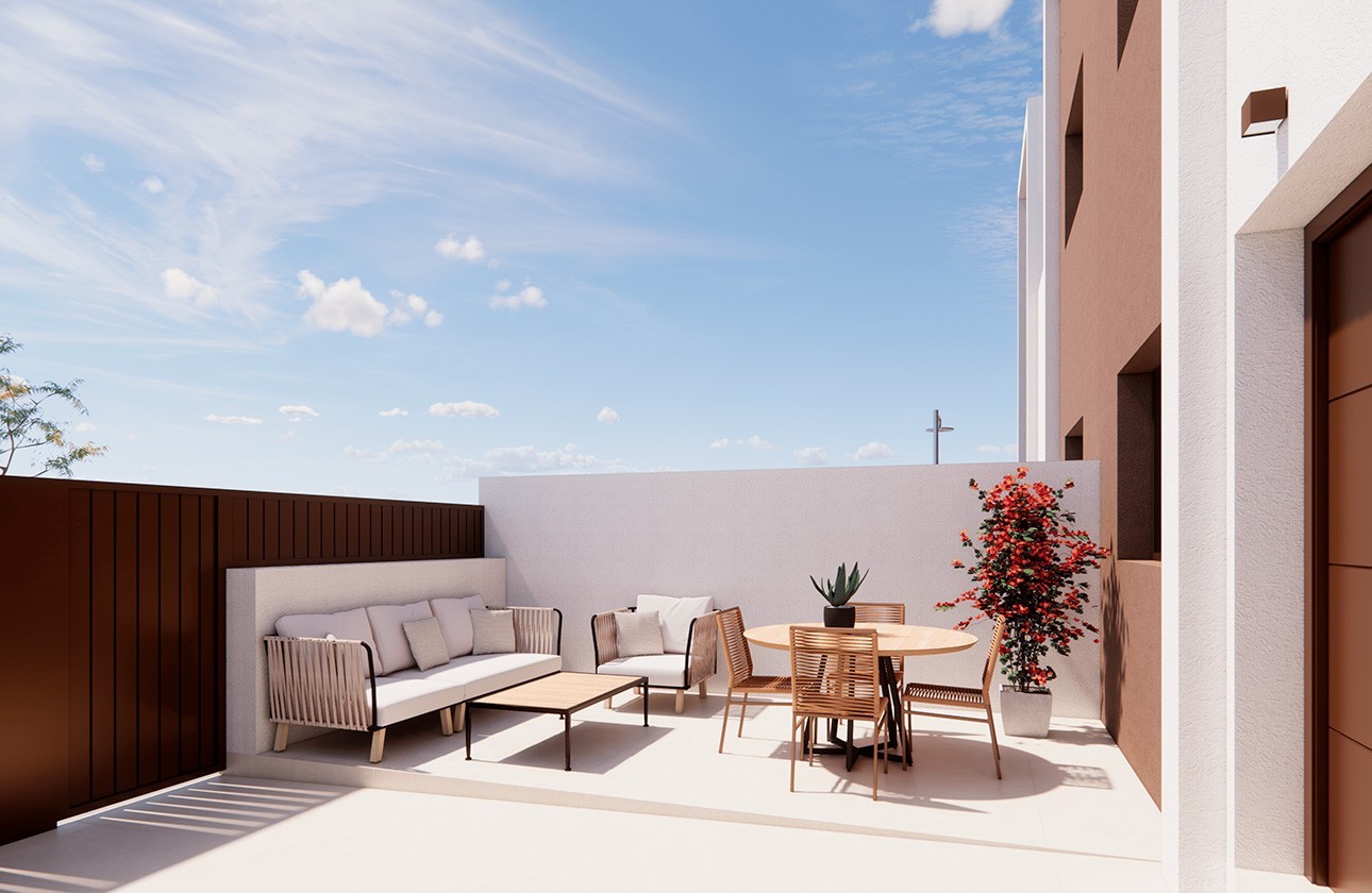 New Build - Villa / parhus - Pilar de la Horadada