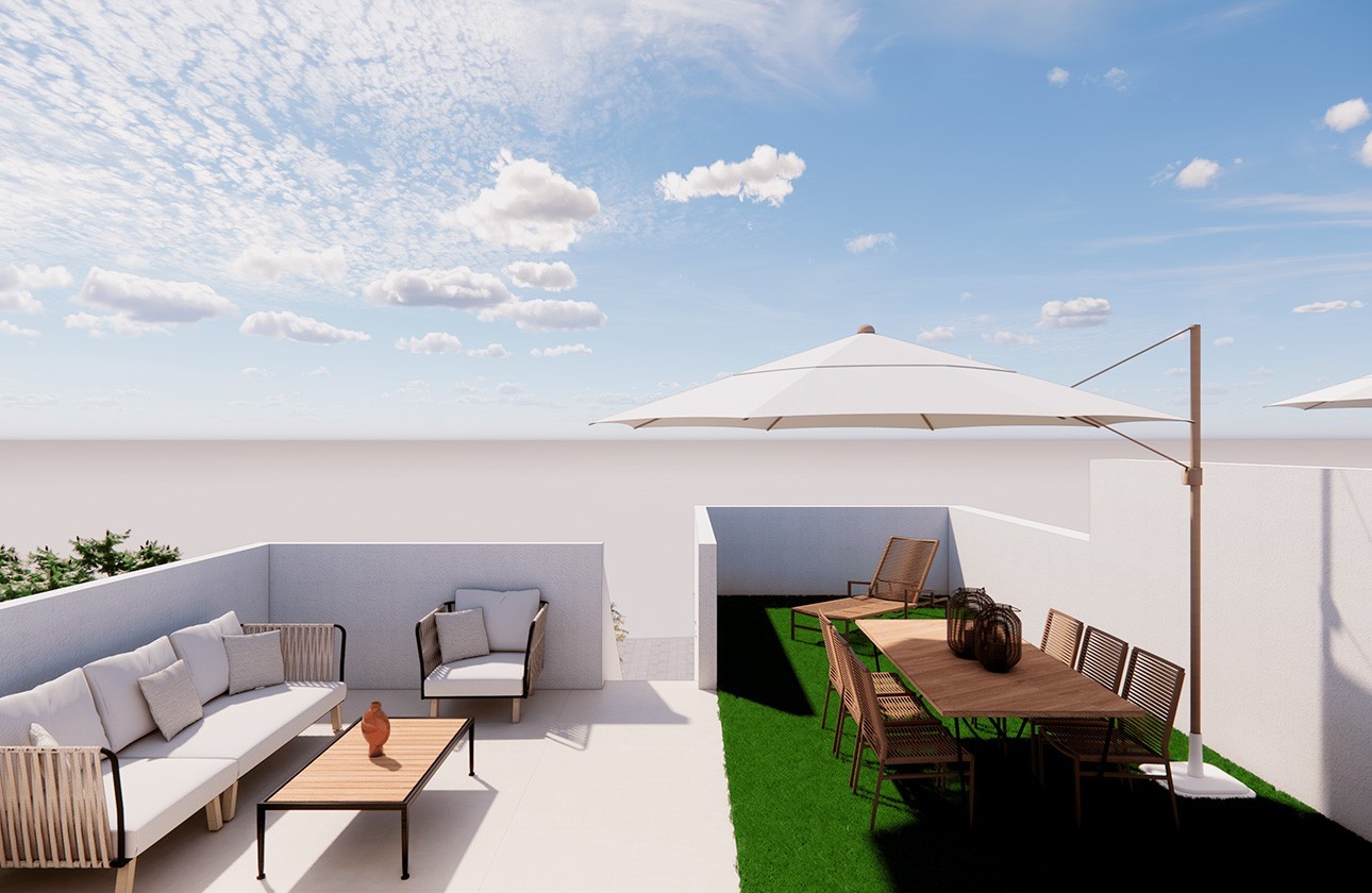 New Build - Villa / parhus - Pilar de la Horadada