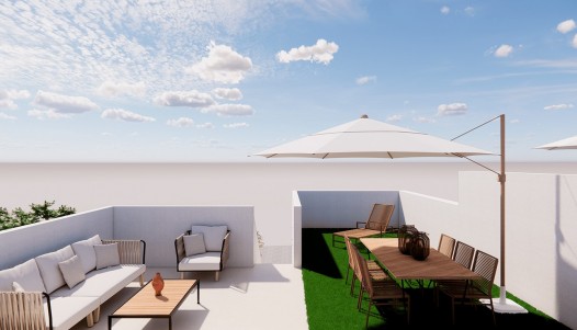 New Build - Villa / parhus - Pilar de la Horadada