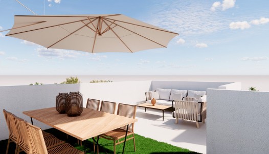 New Build - Villa / parhus - Pilar de la Horadada