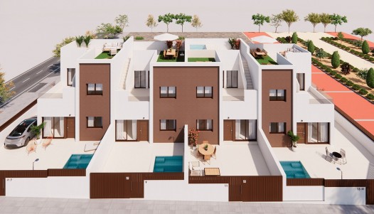 New Build - Villa / Semi-detached - Pilar de la Horadada