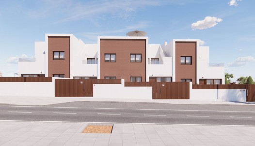 New Build - Villa / Semi-detached - Pilar de la Horadada