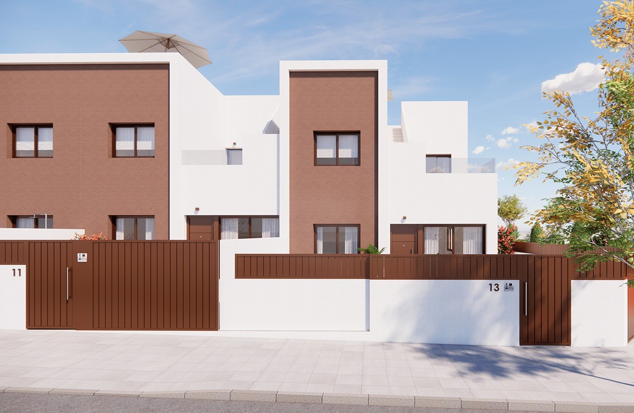 New Build - Villa / Semi-detached - Pilar de la Horadada