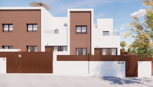 New Build - Villa / Semi-detached - Pilar de la Horadada