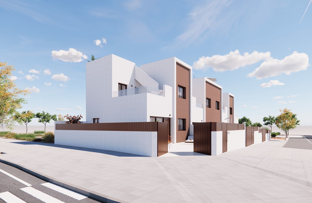 New Build - Villa / Semi-detached - Pilar de la Horadada