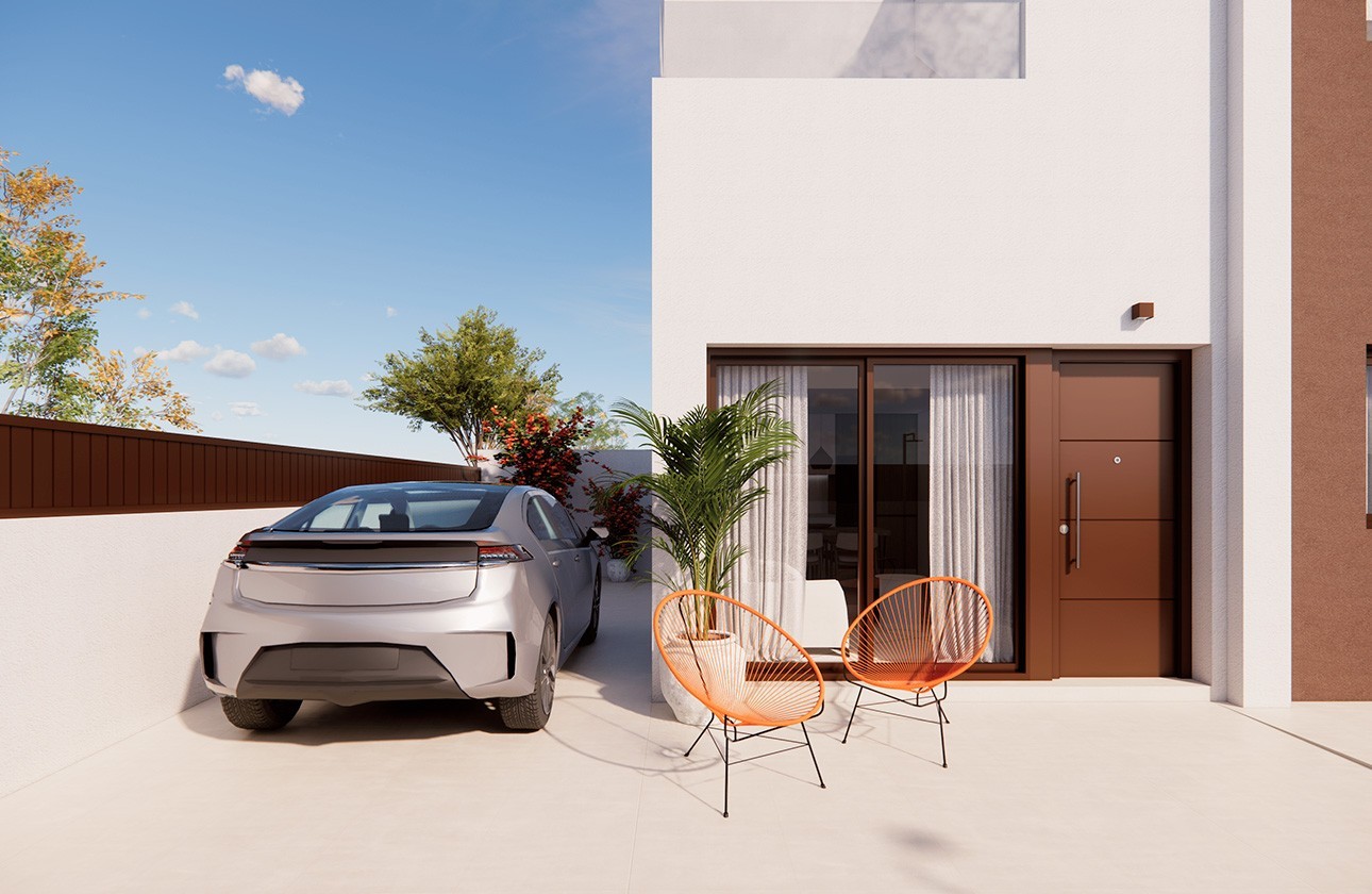 New Build - Villa / Semi-detached - Pilar de la Horadada