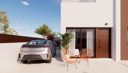 New Build - Villa / Semi-detached - Pilar de la Horadada