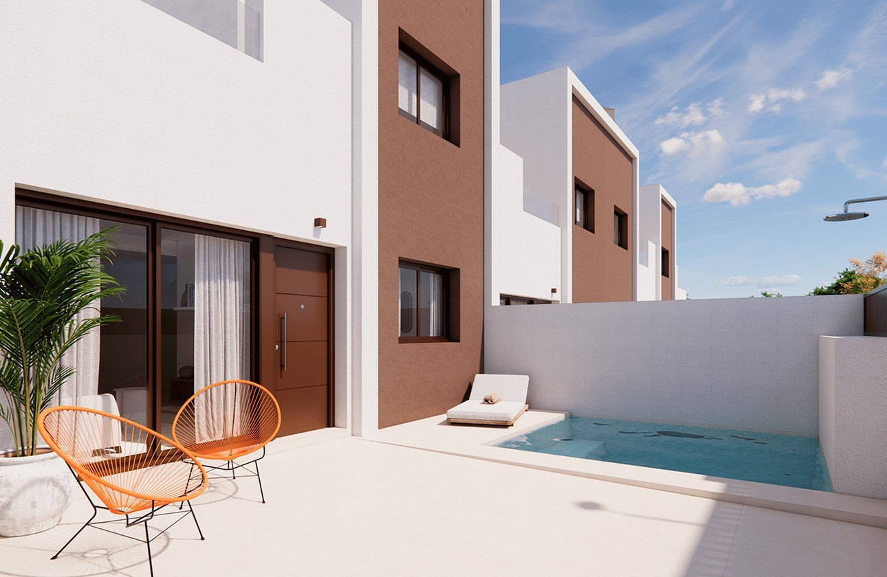 New Build - Villa / Semi-detached - Pilar de la Horadada