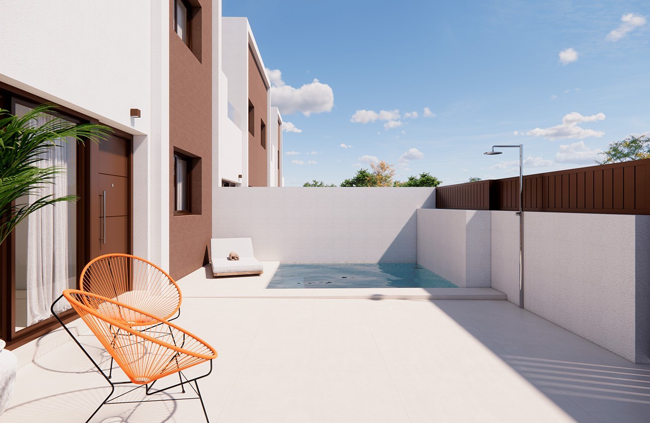 New Build - Villa / Semi-detached - Pilar de la Horadada