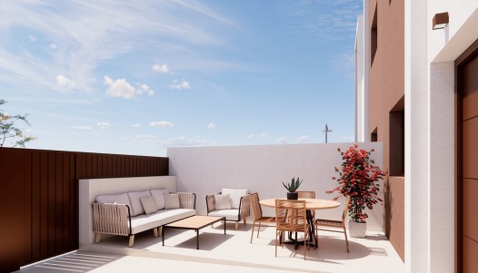 New Build - Villa / Semi-detached - Pilar de la Horadada